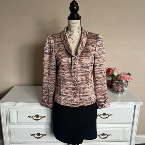 Multi color blazer - Picture 1 of 6